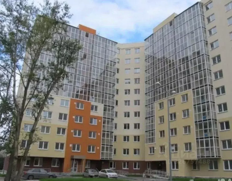 1-к кв. Свердловская область, Екатеринбург ул. Патриотов, 6к3 (42.0 м) - Фото 1