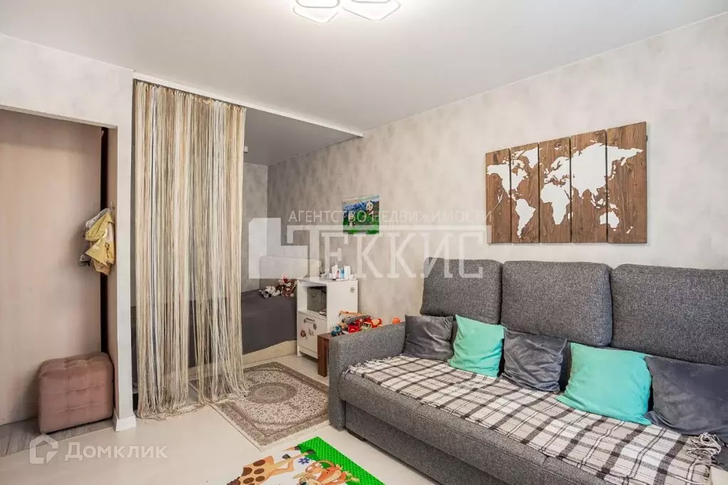 Продаётся 1-к квартира, 35.4 м - Фото 1