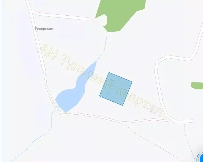 Участок в Тульская область, Киреевский район, Красноярское с/пос, д. ... - Фото 2