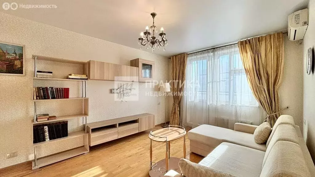 1-комнатная квартира: Москва, Полярная улица, 12 (37.8 м) - Фото 1