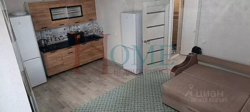 1-к кв. Новосибирская область, Новосибирск ул. Бородина, 56 (33.0 м) - Фото 0