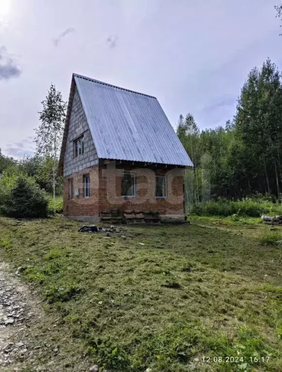 Дом в Новосибирская область, Искитимский район, Морозовский сельсовет, ... - Фото 1