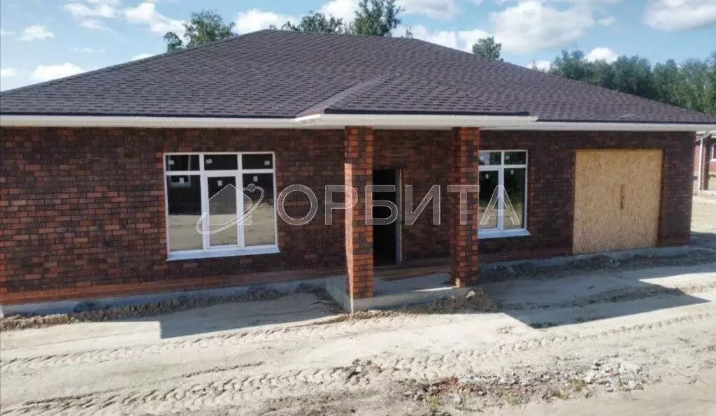 Дом в Тюменская область, Тюмень Меридиан СНТ, ул. Садовая (103 м) - Фото 1