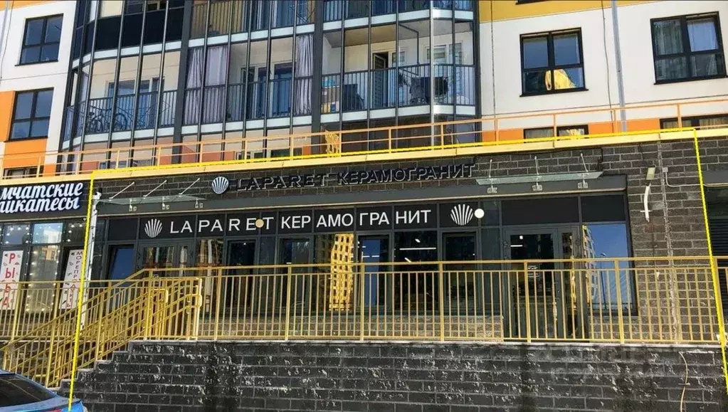 Помещение свободного назначения в Санкт-Петербург Комендантский ... - Фото 1