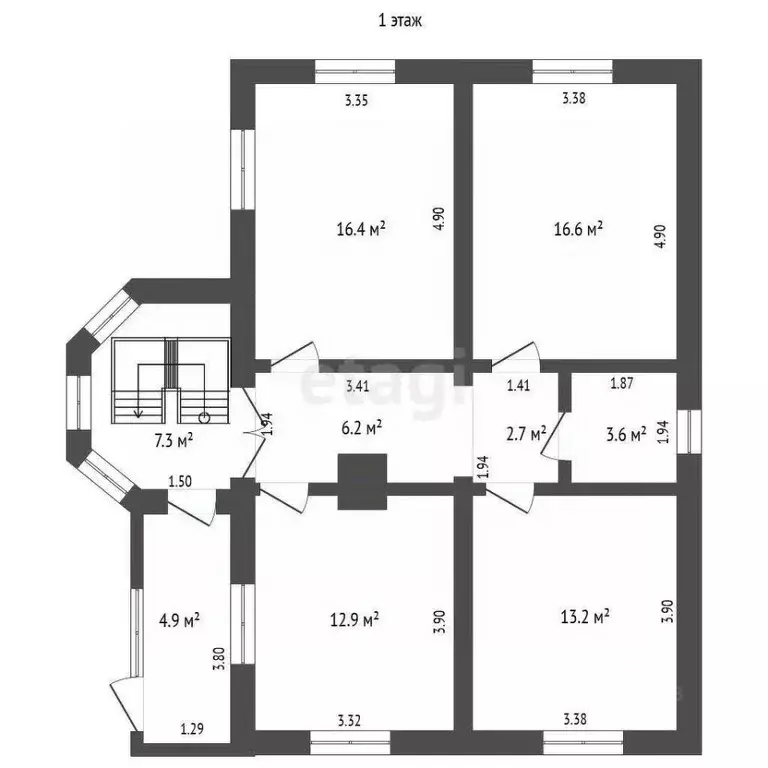 Дом в Ханты-Мансийский АО, Сургут Пищевик садовое товарищество, ул. ... - Фото 2