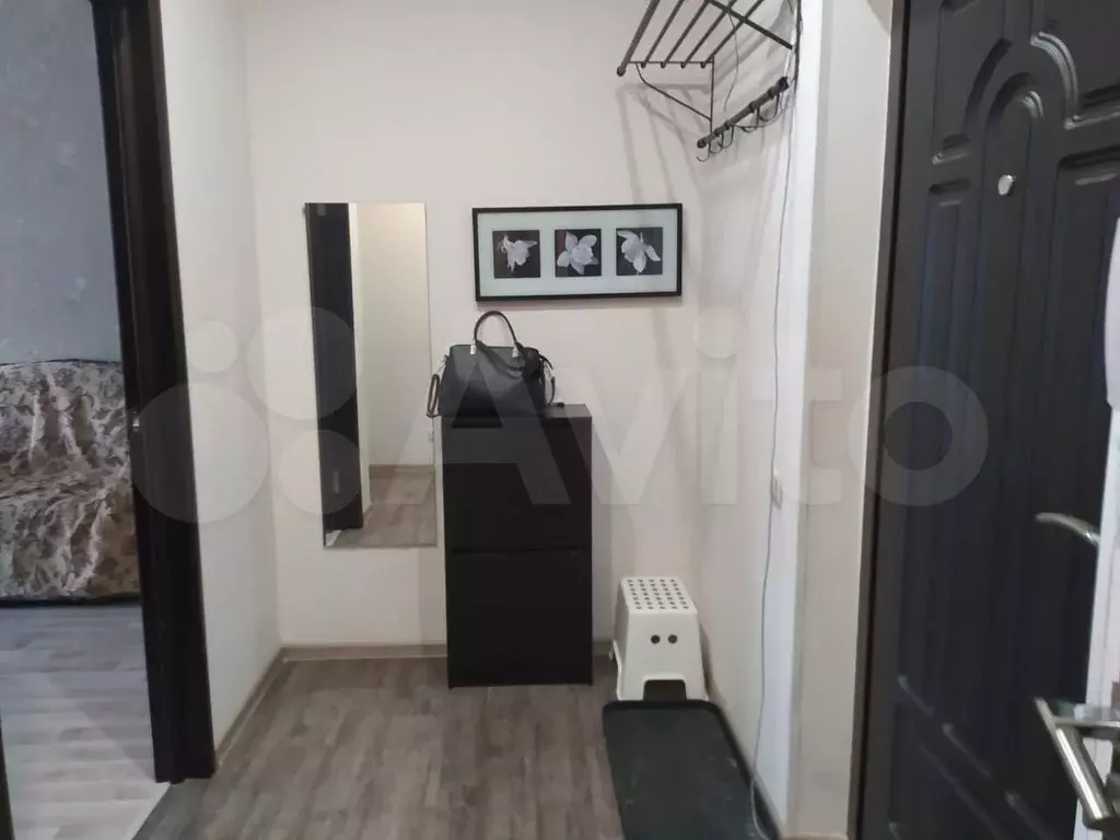 1-к. квартира, 42 м, 9/9 эт. - Фото 1