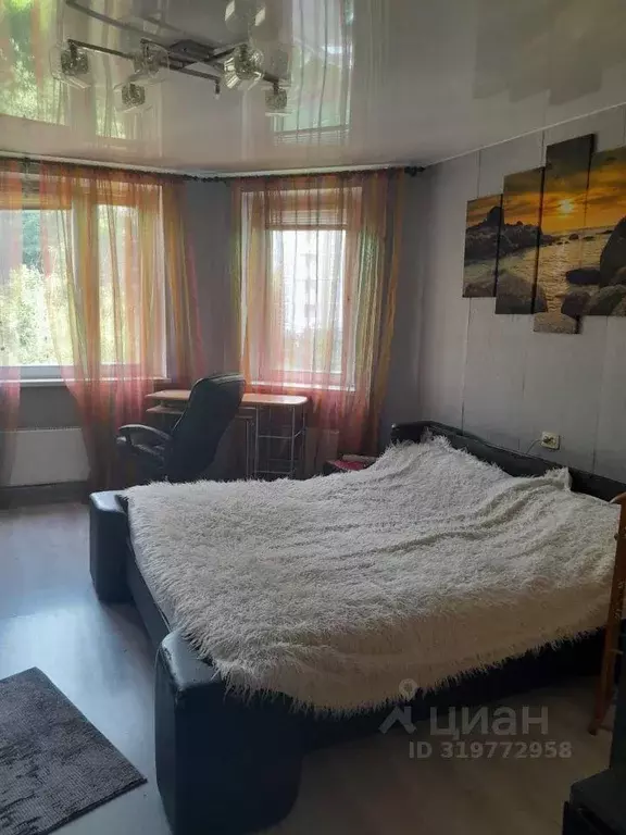 Квартира, 1 комната, 42.5 м - Фото 1