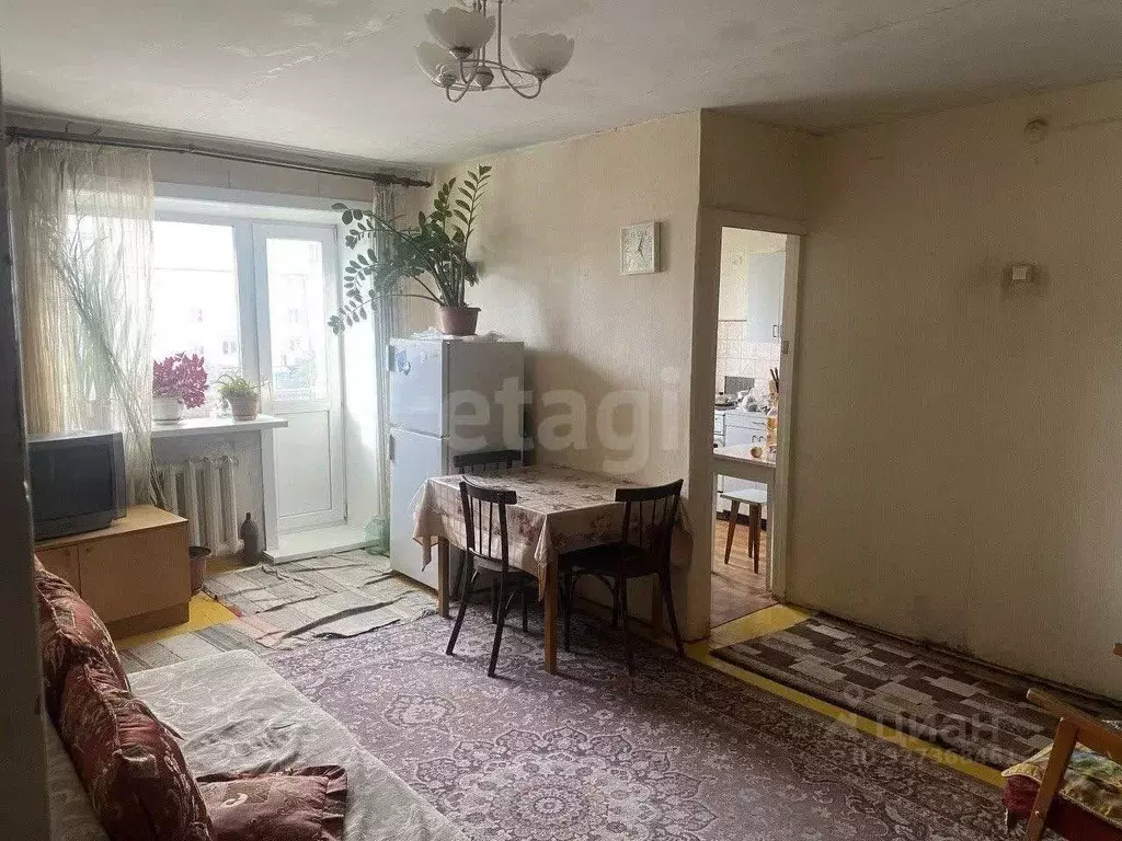 3-к кв. Бурятия, Улан-Удэ просп. 50-летия Октября, 36 (55.7 м) - Фото 2