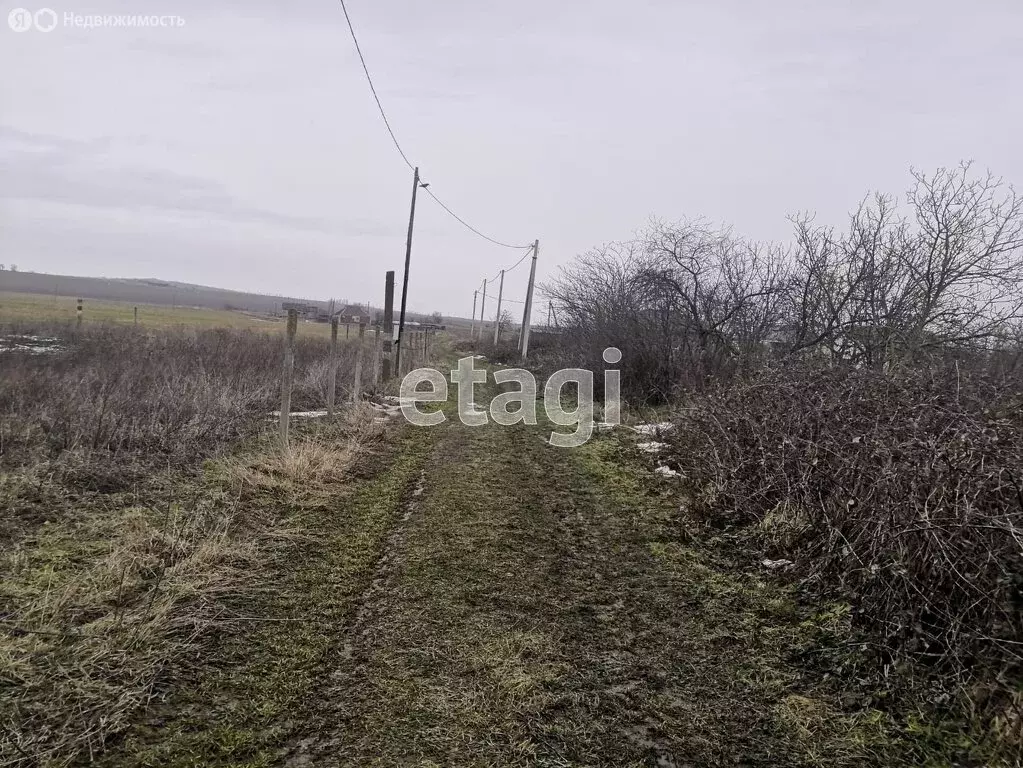 Участок в Темрюк, садовое товарищество Родник, Восточная улица (5.99 ... - Фото 1