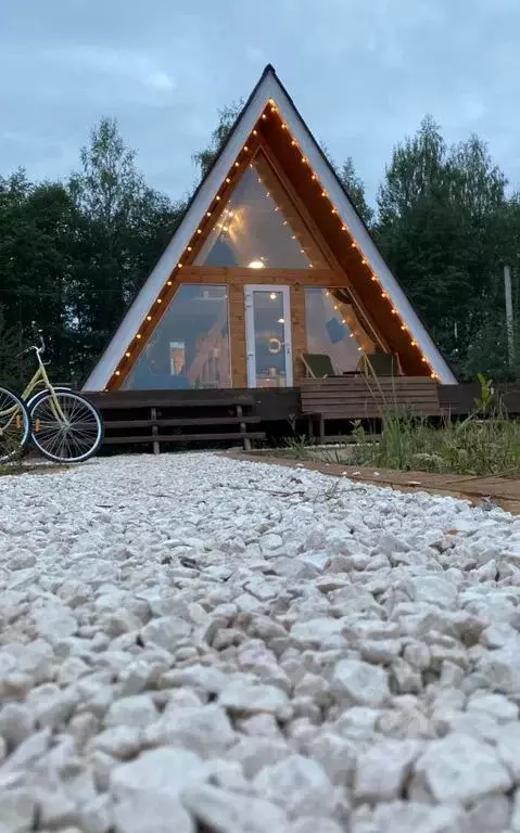 Дом в Костромская область, Костромской район, Чернопенское с/пос, д. ... - Фото 1