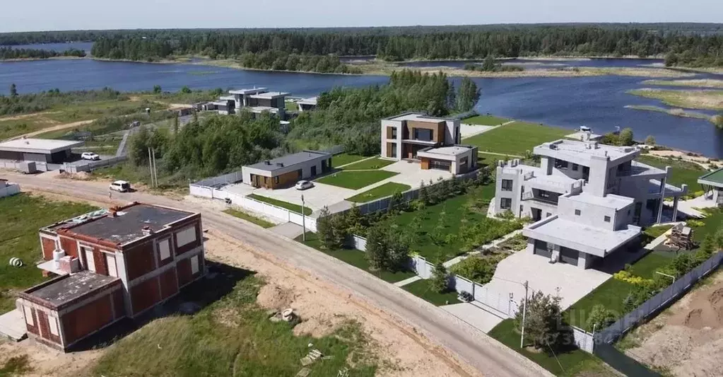 Коттедж в Тверская область, Конаково ул. Крутые берега (425 м) - Фото 1