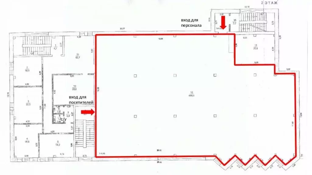 Помещение свободного назначения в Московская область, Волоколамск ... - Фото 2