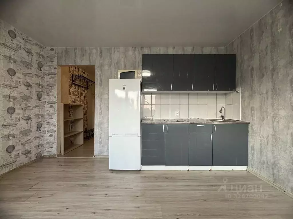 Студия Московская область, Домодедово Южный мкр, ул. Курыжова, 16 ... - Фото 2