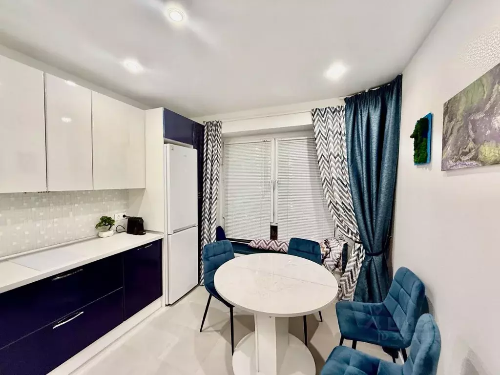 2-к кв. Московская область, Ленинский городской округ, Дрожжино пгт ... - Фото 1