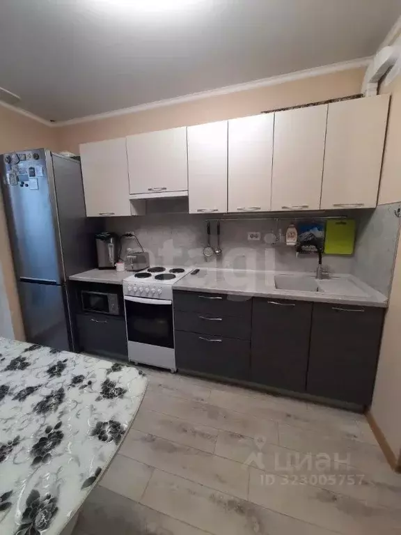 1-к кв. Татарстан, Альметьевск Алсу мкр, ул. Рината Галеева, 35 (38.9 ... - Фото 1