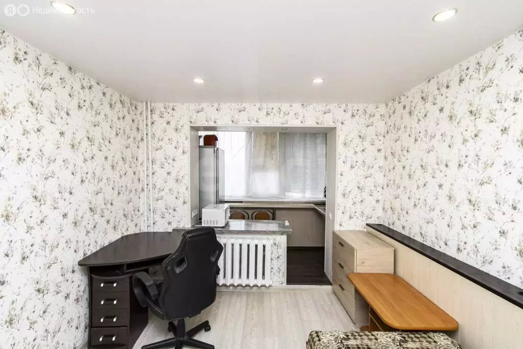 Квартира-студия: Тюмень, улица Республики, 239 (15.5 м) - Фото 2