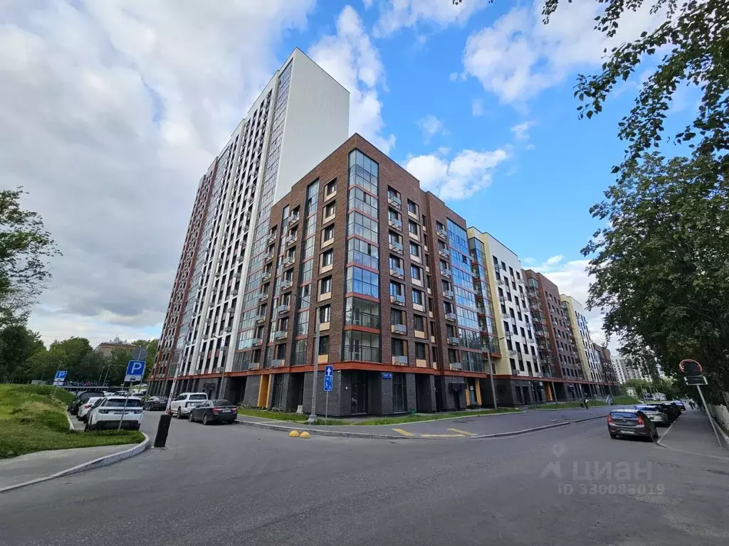 1-к кв. Москва ул. Кедрова, 16К3 (41.8 м) - Фото 2