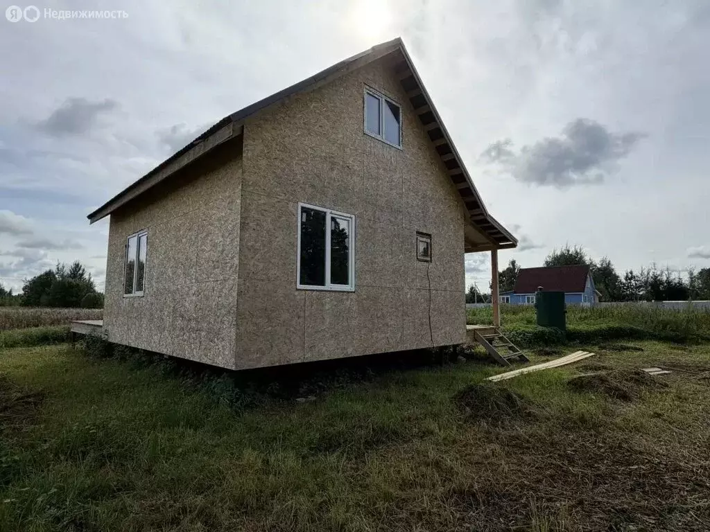 Дом в Шумское сельское поселение, деревня Горгала, Кедровая улица, 1 ... - Фото 1
