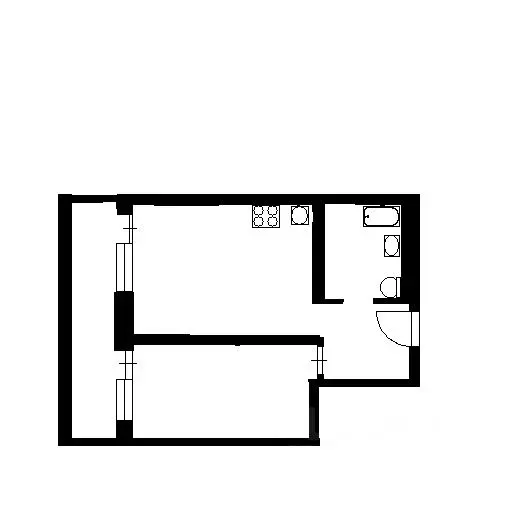 2-к кв. Башкортостан, Уфа Хадии Давлетшиной бул., 9 (46.0 м) - Фото 2