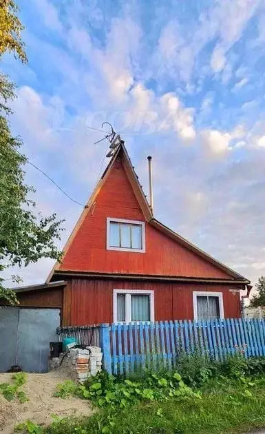 Дом в Тюменская область, Тюмень Пчелка СНТ, ул. Грибная (64 м) - Фото 1