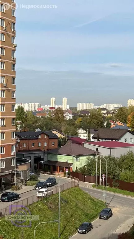 Квартира-студия: Видное, бульвар Зелёные Аллеи, 4 (100 м) - Фото 1