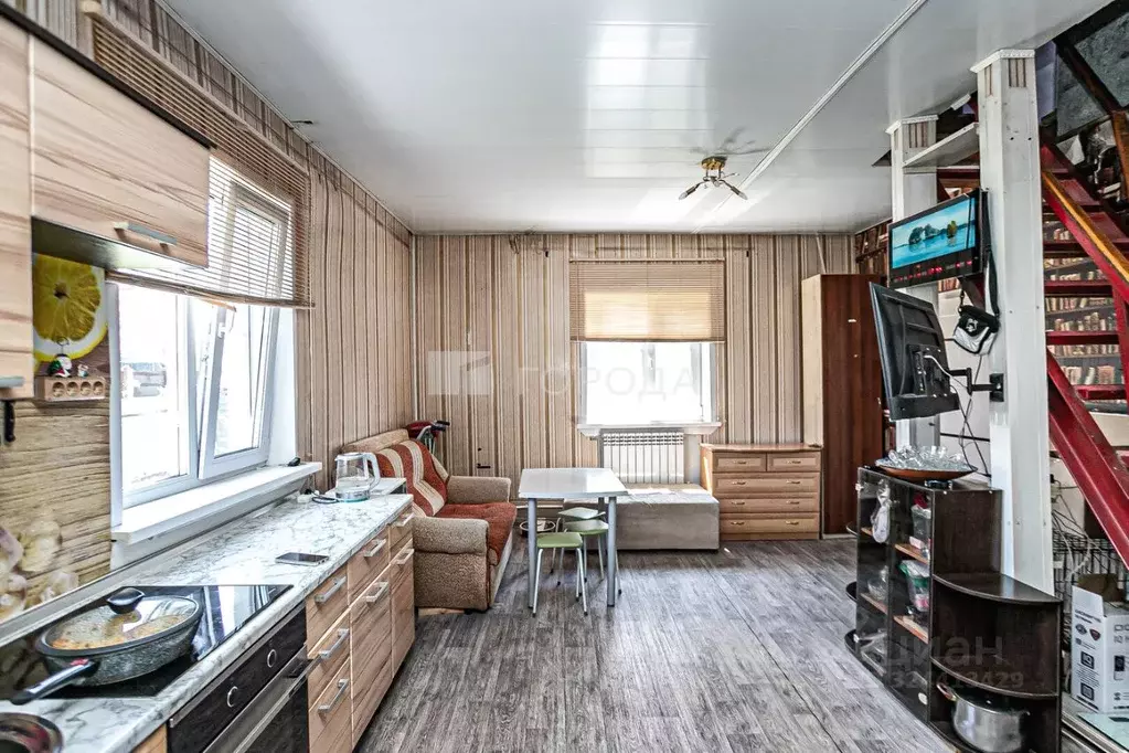 Дом в Новосибирская область, Бердск пер. Хвойный, 14 (98 м) - Фото 1