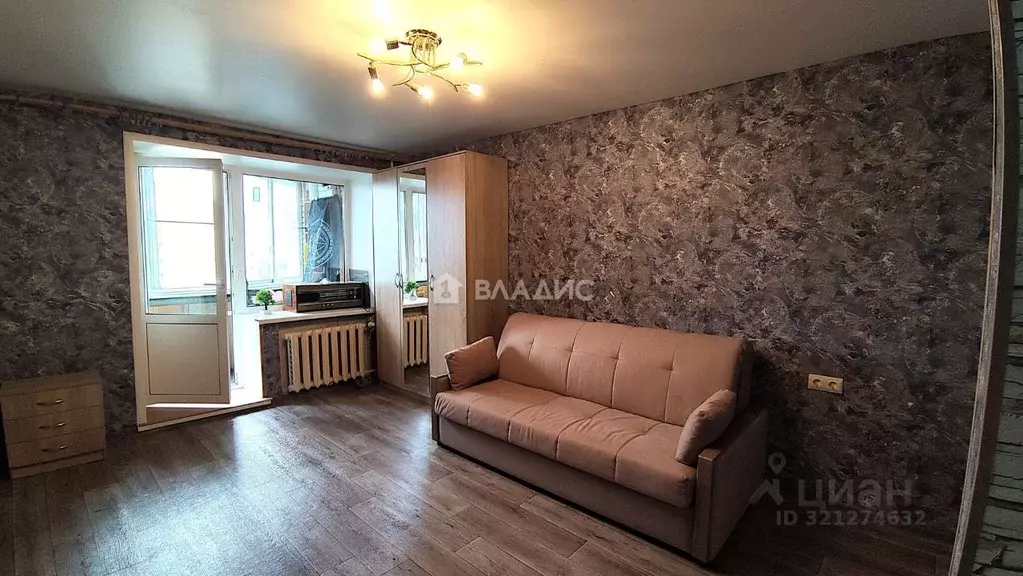 1-к кв. Владимирская область, Владимир ул. Разина, 20 (36.7 м) - Фото 0