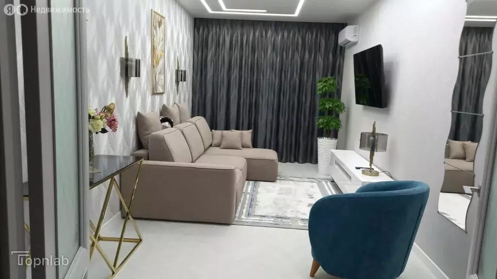 2-комнатная квартира: Анапа, улица Омелькова, 93 (62.3 м) - Фото 1