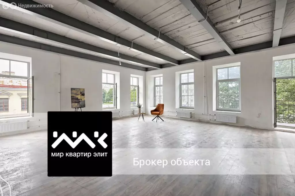 1-комнатная квартира: Санкт-Петербург, 8-я линия Васильевского ... - Фото 0