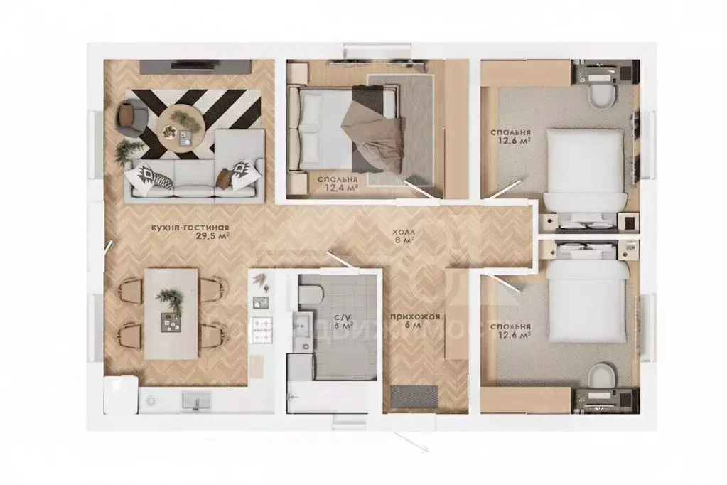 Дом в Владимирская область, Юрьев-Польский муниципальный округ, с. ... - Фото 1