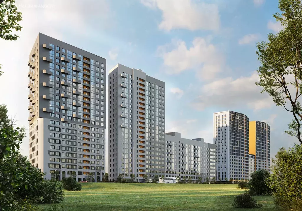 2-комнатная квартира: Екатеринбург, Тенистая улица, 8с5 (47.47 м) - Фото 1