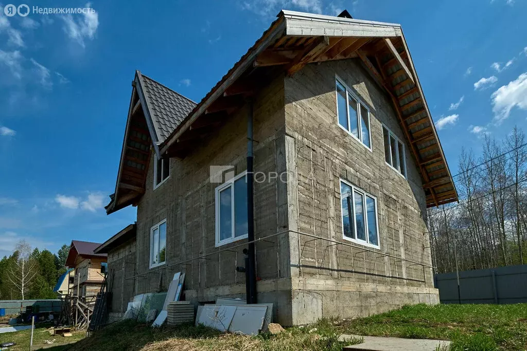 Дом в Томск, микрорайон Наука, Воскресенская улица, 19 (195.2 м) - Фото 0