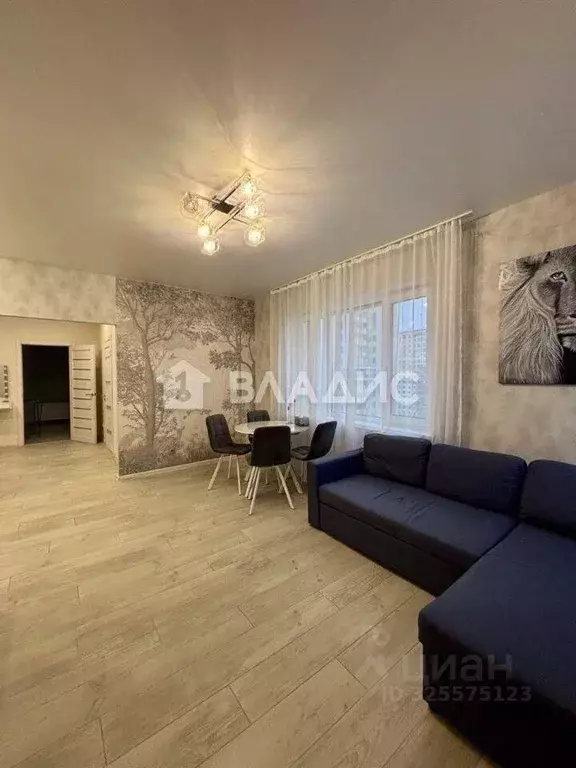 1-к кв. Санкт-Петербург ул. Среднерогатская, 11 (55.0 м) - Фото 2