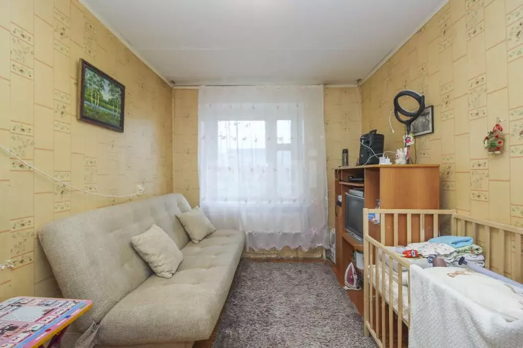 Комната Омская область, Омск ул. Дмитриева, 5/2 (13.6 м) - Фото 1