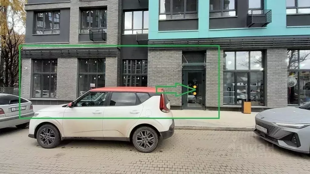 Помещение свободного назначения в Москва бул. Скандинавский, 14 (86 м) - Фото 1