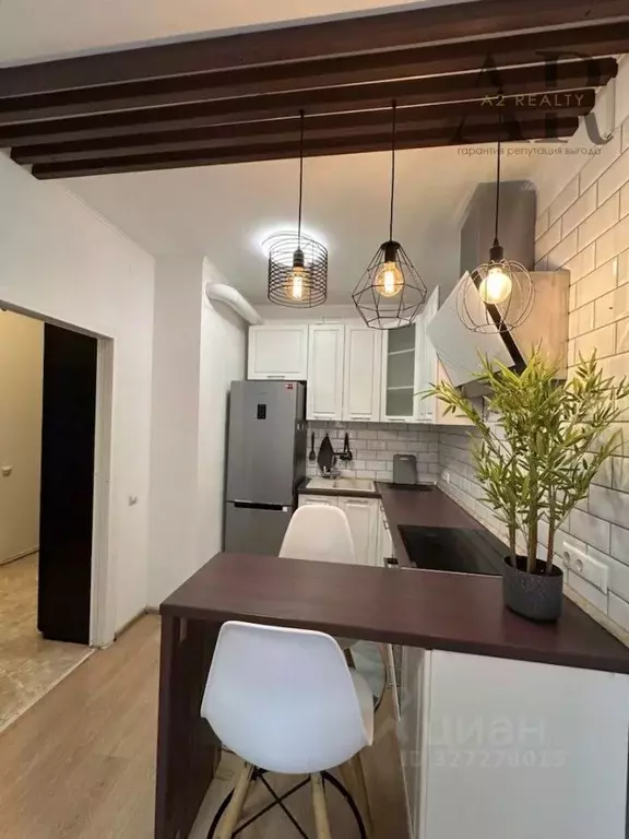 2-к кв. Московская область, Ленинский городской округ, Мисайлово пгт, ... - Фото 2