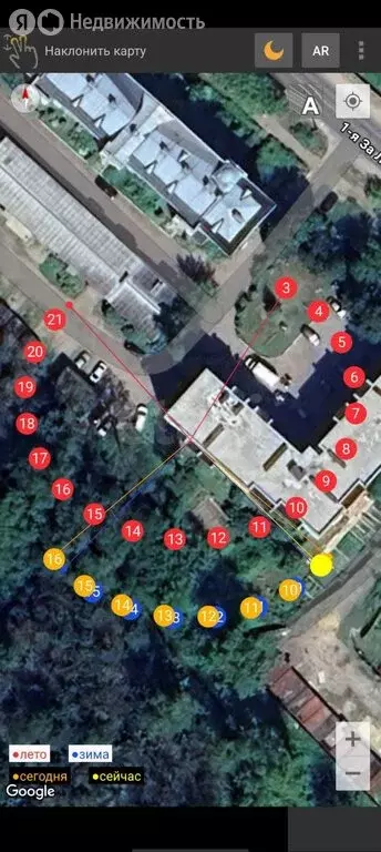 1-комнатная квартира: Тверь, улица Константина Заслонова, 4 (32 м) - Фото 2
