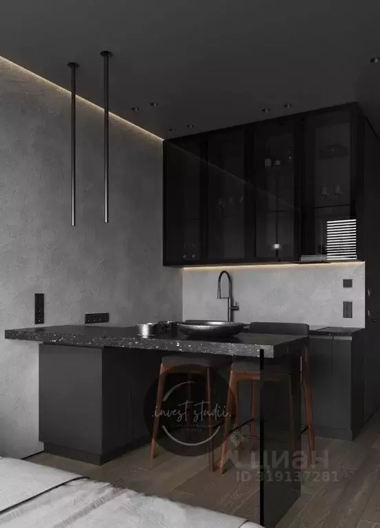 Студия Санкт-Петербург ул. Марата, 10 (23.0 м) - Фото 1