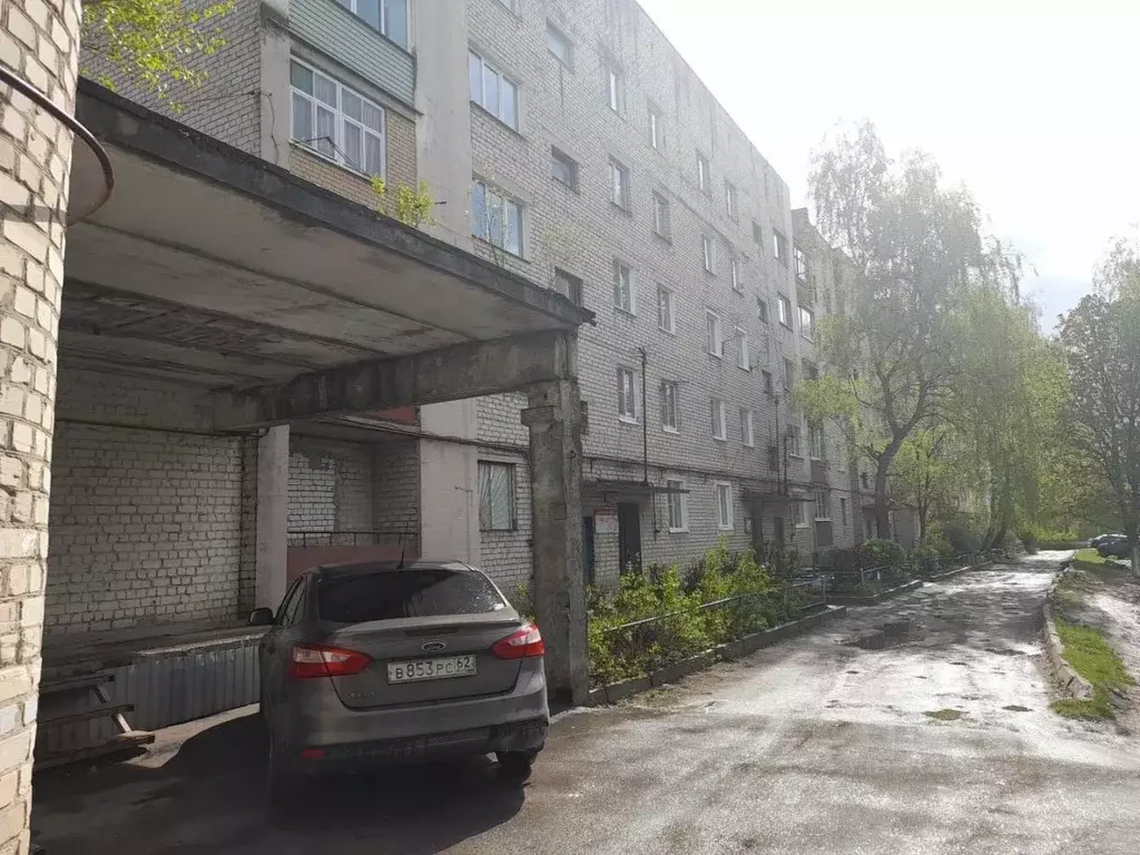 4-к кв. Рязанская область, Скопин Октябрьский мкр, Заводская ул., 2 ... - Фото 0