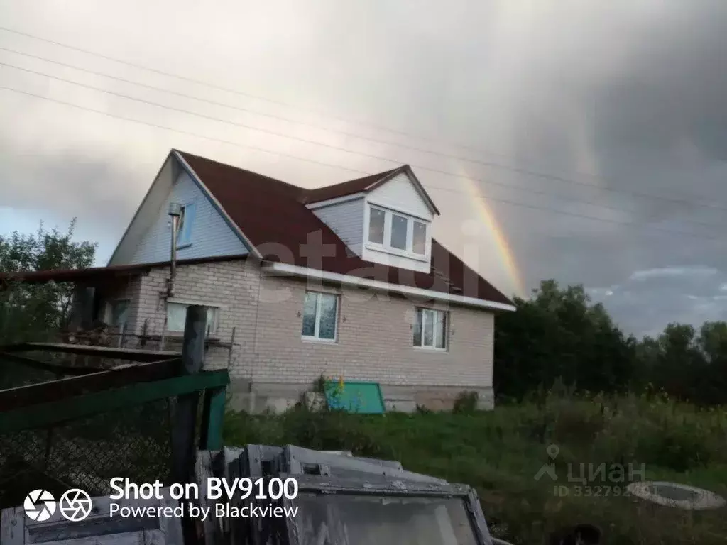 Дом в Тверская область, Удомельский муниципальный округ, д. Акулово 1Б ... - Фото 1