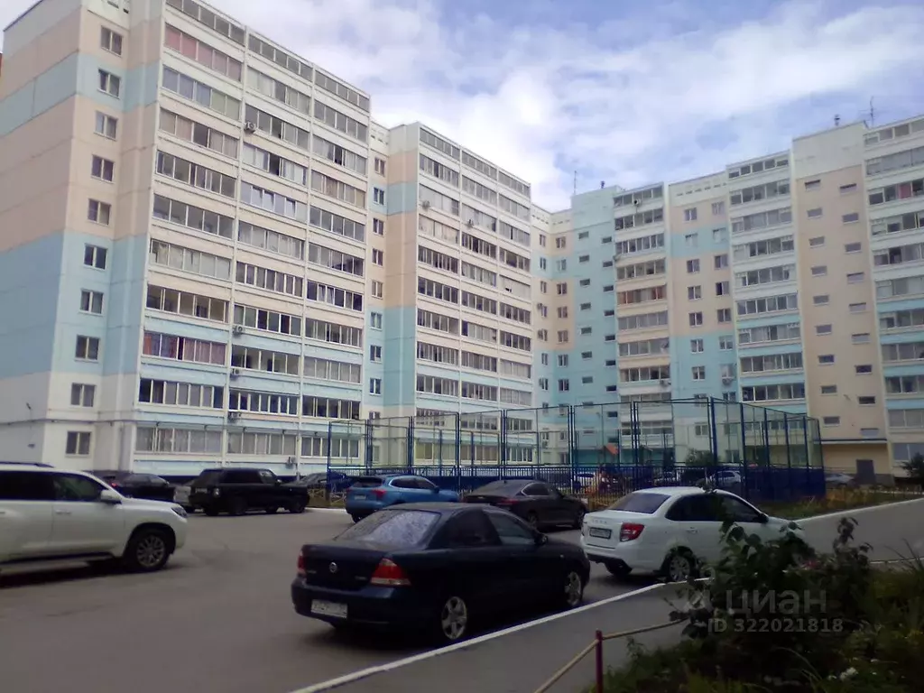 2-к кв. Пермский край, Пермь ул. Каляева, 18 (52.7 м) - Фото 2