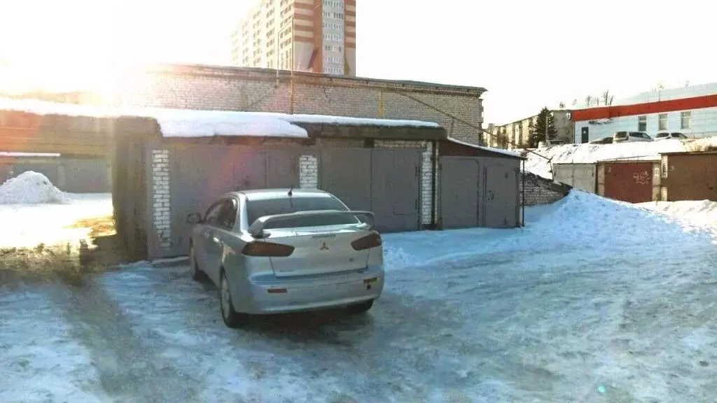 Гараж в Алтайский край, Барнаул ул. Юрина, 184Б (21 м) - Фото 1