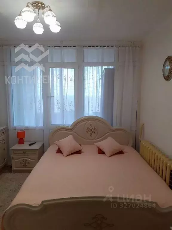 2-к кв. Крым, Евпатория городской округ, Мирный пгт ул. Школьная, 12 ... - Фото 1