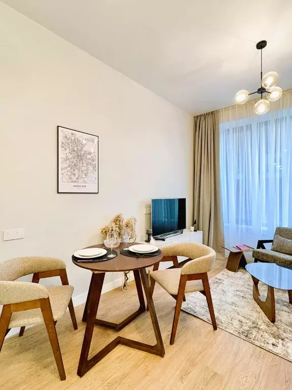 1-к кв. Москва Новоданиловская наб., 8к1 (38.0 м) - Фото 2