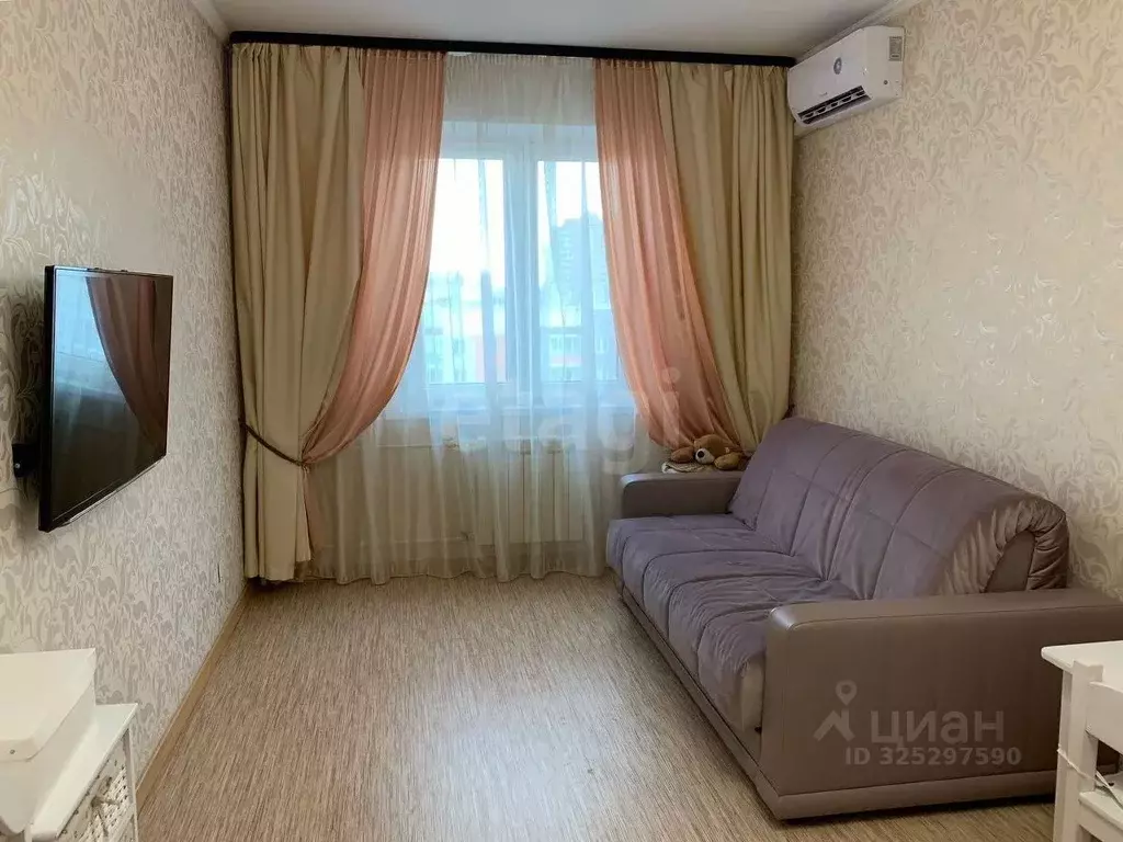 1-к кв. Красноярский край, Красноярск ул. Чернышевского, 104 (35.8 м) - Фото 1