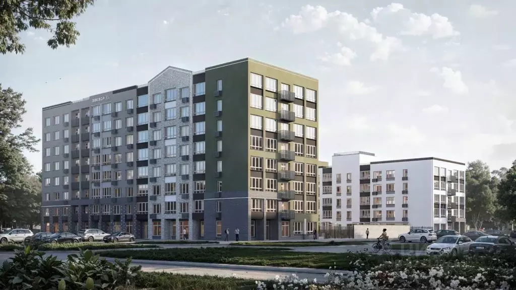 3-к кв. Тюменская область, Тюмень Гилевский жилрайон, Эпитеты жилой ... - Фото 1