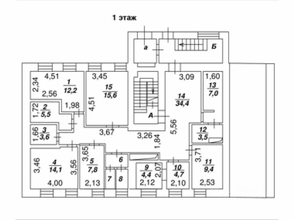 Помещение свободного назначения в Москва Садовническая ул., 22С2 (572 ... - Фото 1