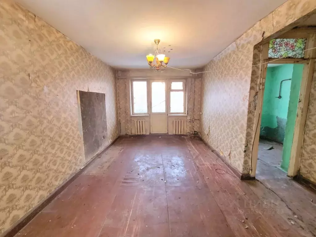 1-к кв. Тверская область, Тверь ул. Склизкова, 80 (30.6 м) - Фото 1