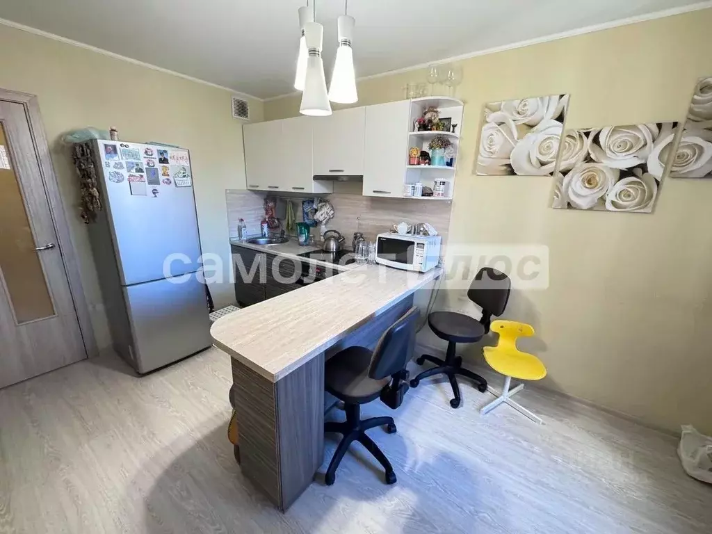 3-к кв. Вологодская область, Череповец Кирилловское ш., 22 (74.2 м) - Фото 1