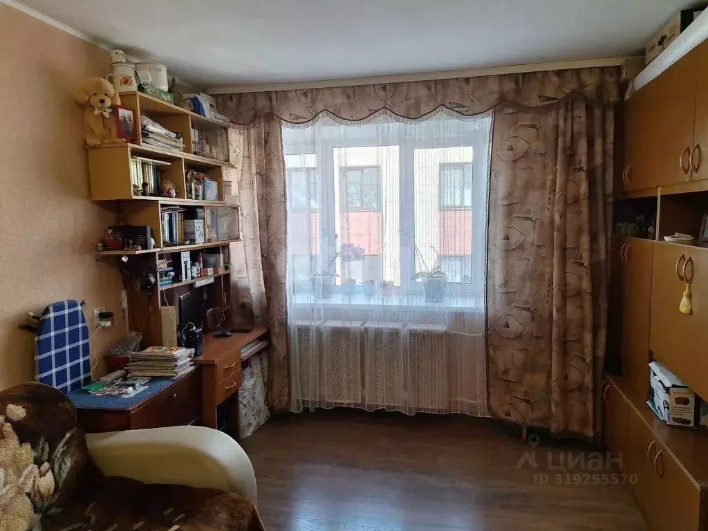 Студия Пермский край, Пермь Фонтанная ул., 1А/2 (26.3 м) - Фото 1